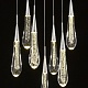 подвесной светильник delight collection pour md-023b-30 chrome