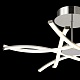потолочная светодиодная люстра mantra aire led 5917