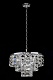 подвесная люстра cristal le3003/600 ch