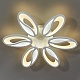 потолочная светодиодная люстра escada grain 10222/6led