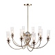 люстра на штанге st luce элегра sl1402.203.10