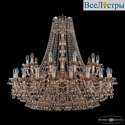 Подвесная люстра Bohemia Ivele Crystal 1409/20+10/400 G M721