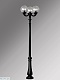 уличный фонарь fumagalli nebo ofir/g300 g30.202.r30.axe27
