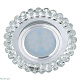встраиваемый светильник fametto luciole dls-l133 gu5.3 chrome/clear