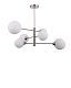 люстра на штанге moderli molecule v10840-6p