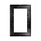 рамка двухместная arlight frm-presto-als-d-bk 043852