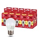 лампа светодиодная эра e27 8w 2700k led p45-8w-827-e27 r б0053028