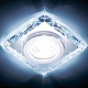 встраиваемый светодиодный светильник ambrella light led s215 cl