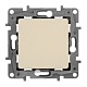 выключатель кнопочный одноклавишный legrand etika 6a 250v слоновая кость 672314