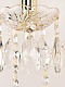 бра bohemia ivele crystal 107b/2/141 g