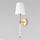 бра loft it cosy 10308w antique brass