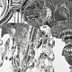 подвесная люстра bohemia ivele crystal al79101/6/175 b nw