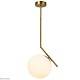 подвесной светильник natali kovaltseva renzo 81423/1p gold satin