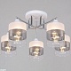 потолочная люстра reluce 06916-0.3-05 wh+cr