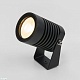 уличный светодиодный светильник elektrostandard landscape 043 fl led черный a059011