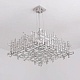 подвесная люстра delight collection p7838-w60 chrome