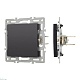заглушка для розетки arlight sct-mgg-pl-bk 044893