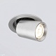встраиваемый светодиодный спот elektrostandard 9917 led 10w 4200k серебро 4690389161742