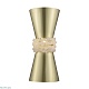 настенный светильник delight collection 98022 w98022 brushed brass