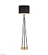 торшер lumina deco belforte ldf 5527 gd+bk
