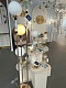 торшер odeon light modern palle 5405/3f