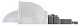 настенный светильник эра nled-488-1w-ms-w б0051478