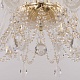 подвесная люстра bohemia ivele crystal 105/12+6/360 g