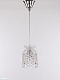 подвесной светильник bohemia ivele crystal 14781p/11 ni