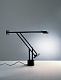 настольная лампа tizio led black artemide