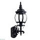 уличный настенный светильник arte lamp atlanta a1041al-1bg