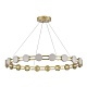 подвесная люстра st luce monro sl6610.203.20