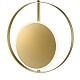 настенный светильник escada hypnosis 10206/sg led gold