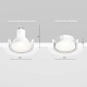 светодиодный модуль voltega module led 7w 2700k 7206