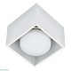 потолочный светильник fametto sotto dlc-s609 gx53 white ul-00008867
