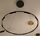 подвесная люстра italline it013-6022 black 3000k