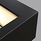 уличный настенный светильник maytoni cont o464wl-l18gf3k