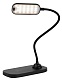 настольная аккумуляторная лампа эра nled-524-6w-bk б0068596