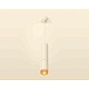 комплект подвесного светильника ambrella light techno spot xp6312020 swh/cf белый песок/кофе (a2301, c6342, a2062, c6312, n6154)