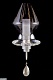 бра therese le7721/1w chrome
