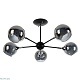 люстра на штанге arte lamp a2708pl-5bk