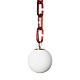 подвесной светильник loft it chain 10128p red
