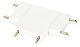 коннектор т-образный эра trm-s5-ct wh б0059025