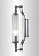 бра crystal lux tomas ap1 chrome
