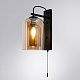 бра arte lamp paio a7015ap-1bk