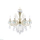подвесная люстра ambrella light traditional tr4923