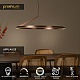подвесной светильник lucide applause 23400/80/96