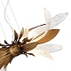 подвесная люстра delight collection rp168416-11 bronze/clear