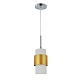 подвесной светильник escada hurricane 1169/1s chrome/gold