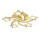 потолочная люстра natali kovaltseva star innovation style 83060