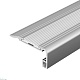 профиль arlight stair-w60-2000 anod (алюминий) 060866